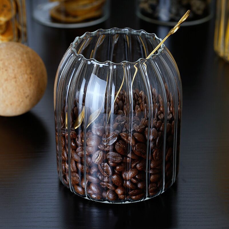 Glass Storage Jars