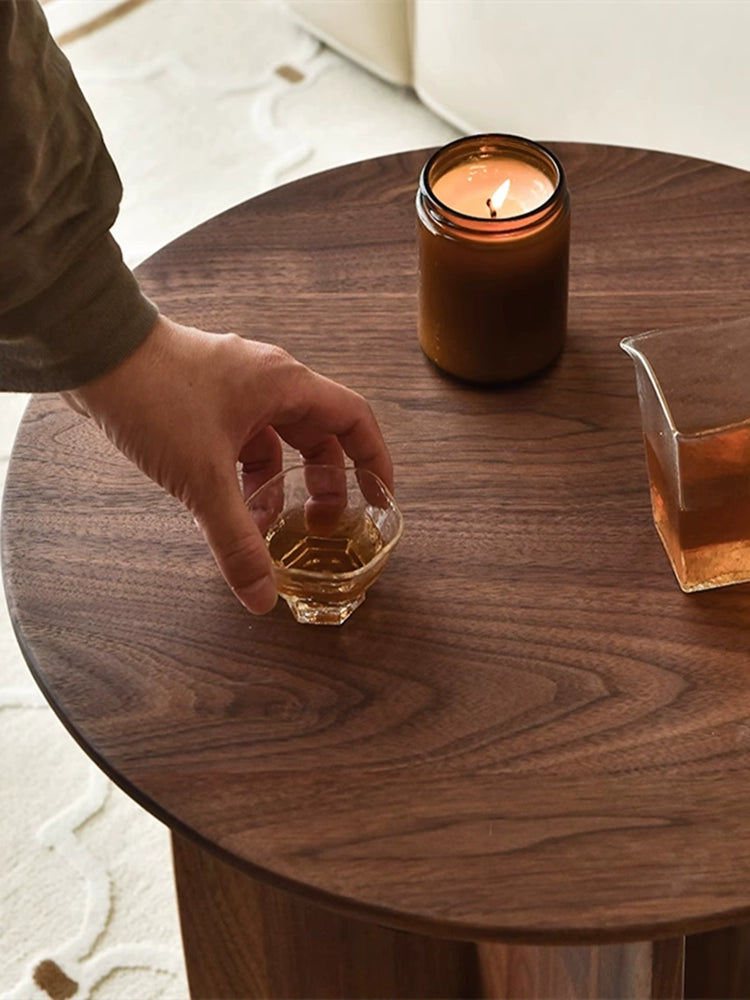 Wooden Side Table