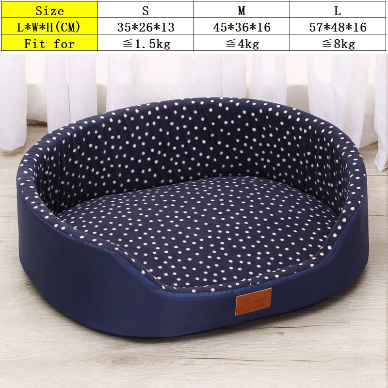 Soft Pet Bed