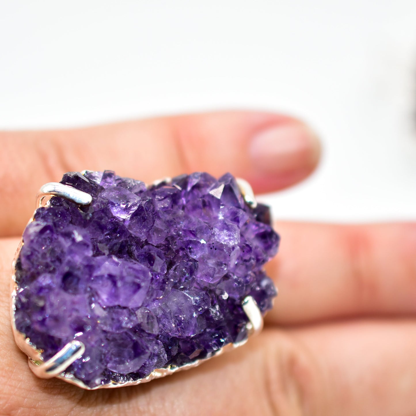 Amethyst Ring