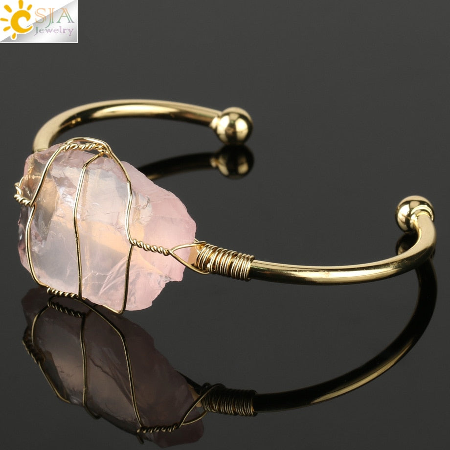 Natural Stone Bracelet