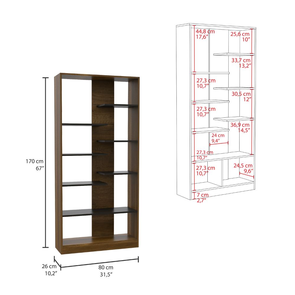 Open Bookcase