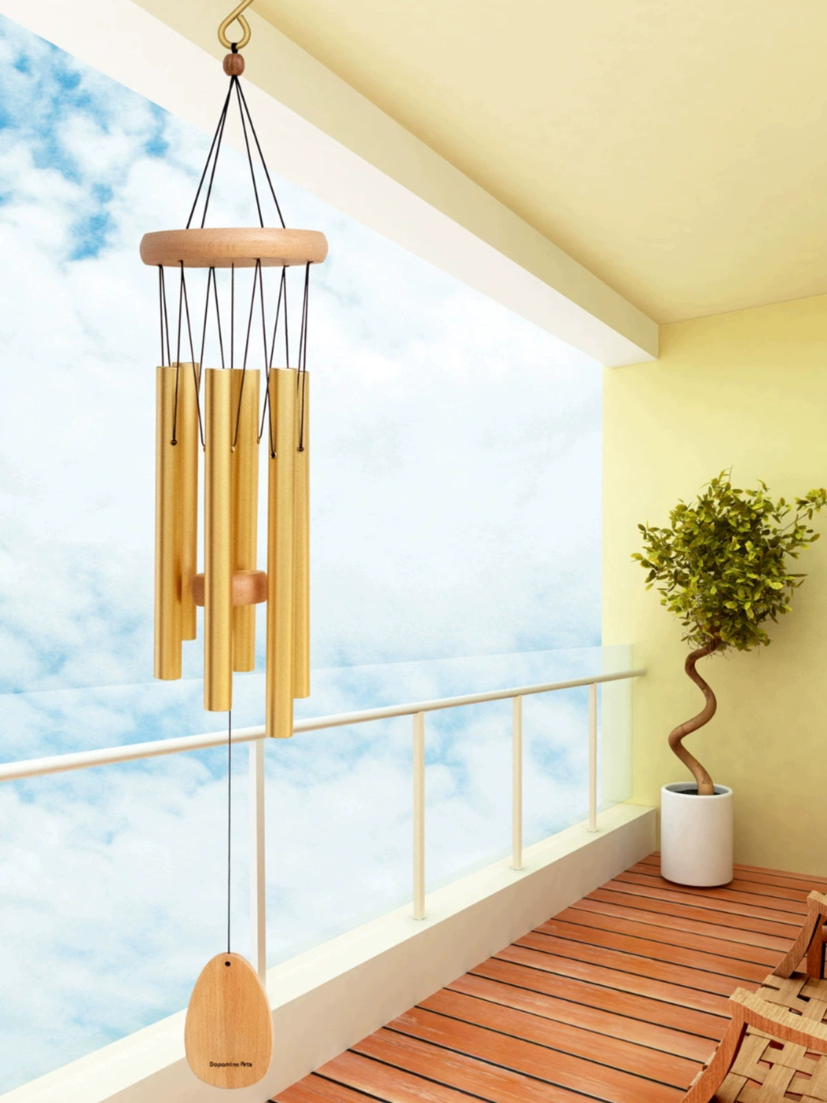 6 Tube Metal Wind Chime