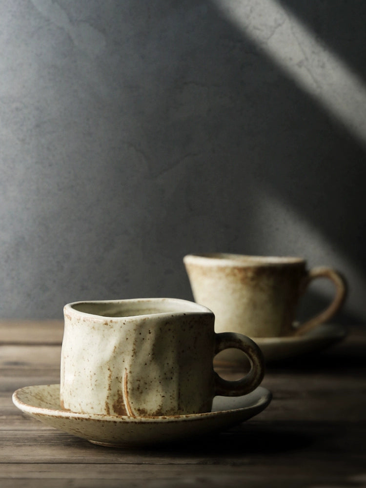 Vintage Ceramic Coffee Mug
