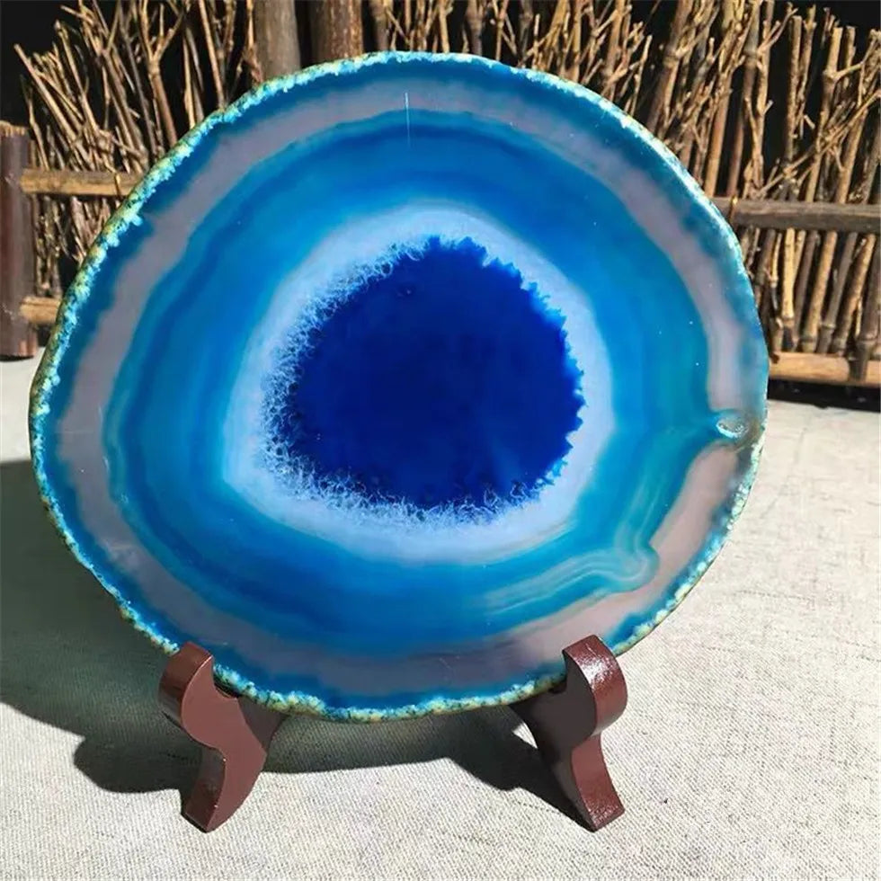 Agate Slice Mineral Coaster