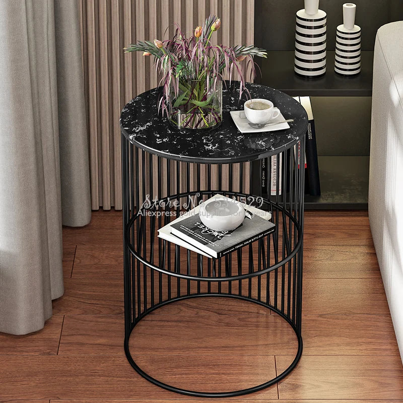 2 Tier Side Table