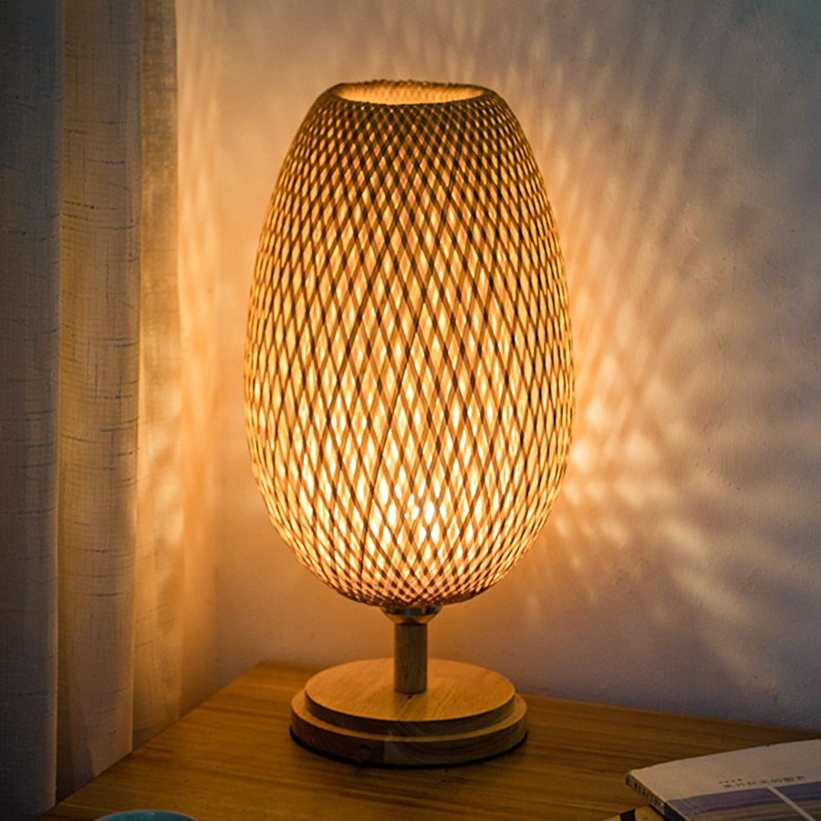 Bamboo Table Lamp