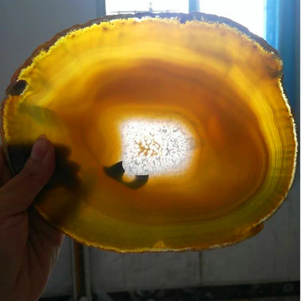 Agate Slice Mineral Coaster