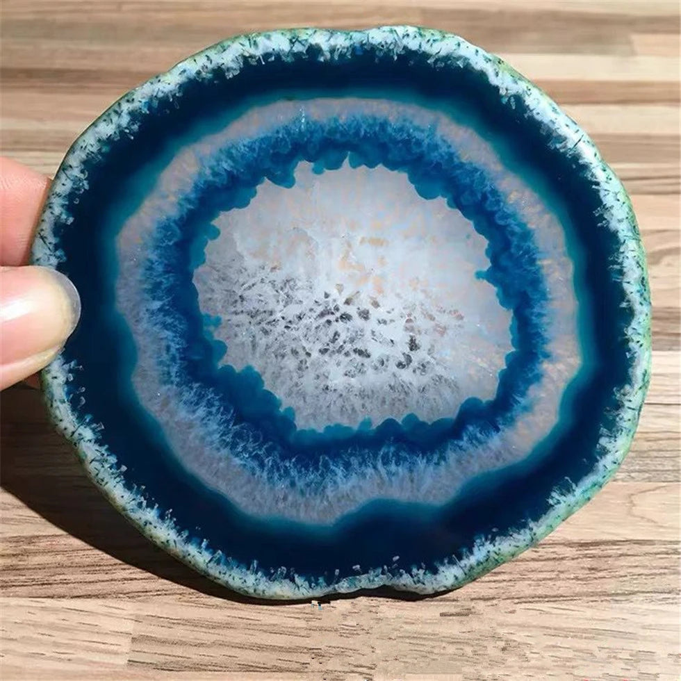 Agate Slice Mineral Coaster