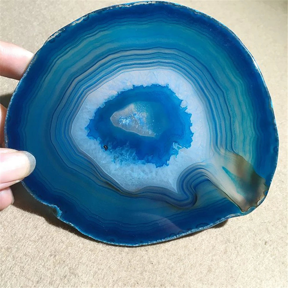 Agate Slice Mineral Coaster