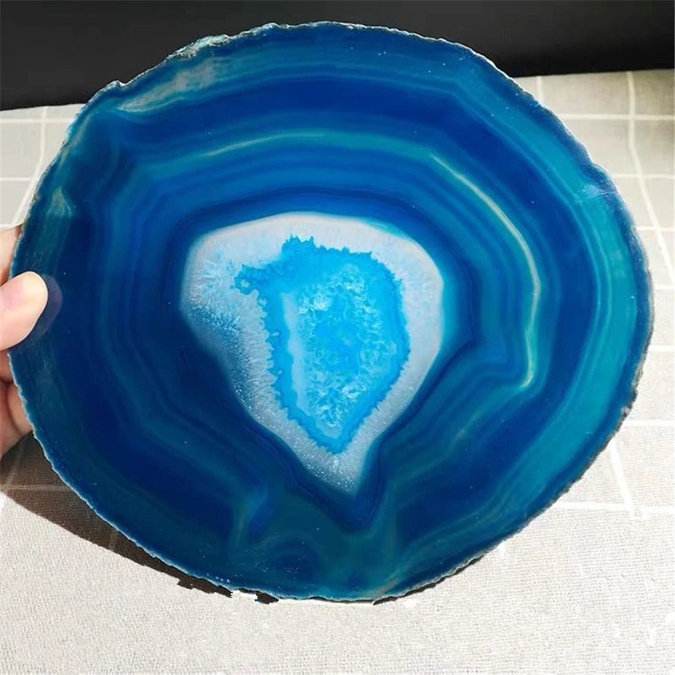 Agate Slice Mineral Coaster