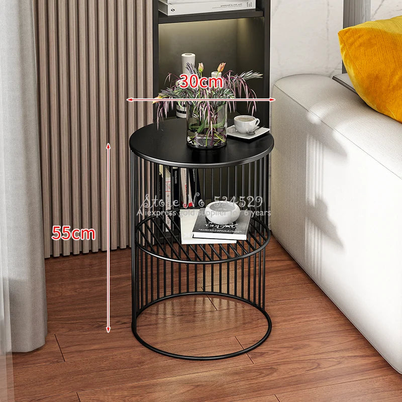 2 Tier Side Table