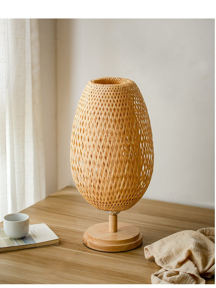 Bamboo Table Lamp