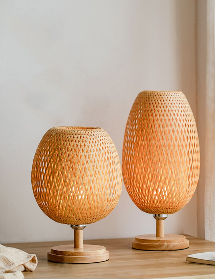 Bamboo Table Lamp